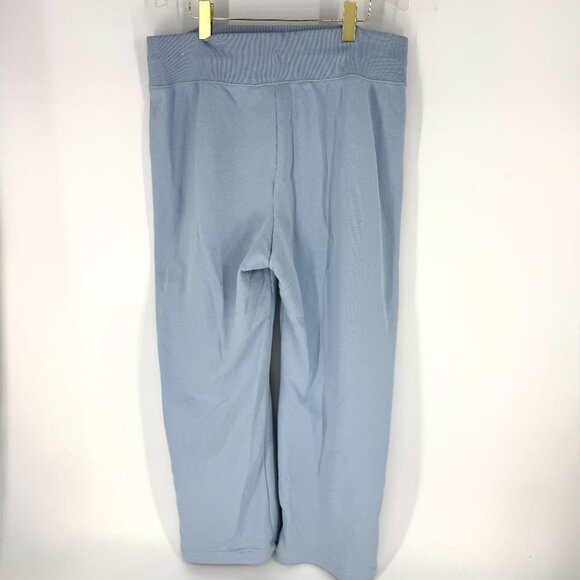 Nike Wide Leg Sweatpants Light Blue Size 14 - Picture 4 of 7
